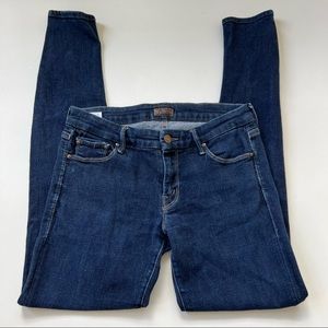 Mother The Looker Forever & a Day Ankle Skinny Jeans Cotton Blend Size 28